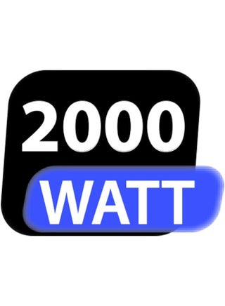 مجفف الشعر بيبيليس باور لايت 2000 – مجفف خفيف الوزن وقوي بقدرة 2000 واط، يجفف الشعر بسرعة، مزود بـ 2 إعداد للحرارة و2 إعداد للسرعة، سهل الاستخدام وفعّال مع إعدادات قابلة للتخصيص – موديل D212SDE، باللون الأسود. أسود - view 5