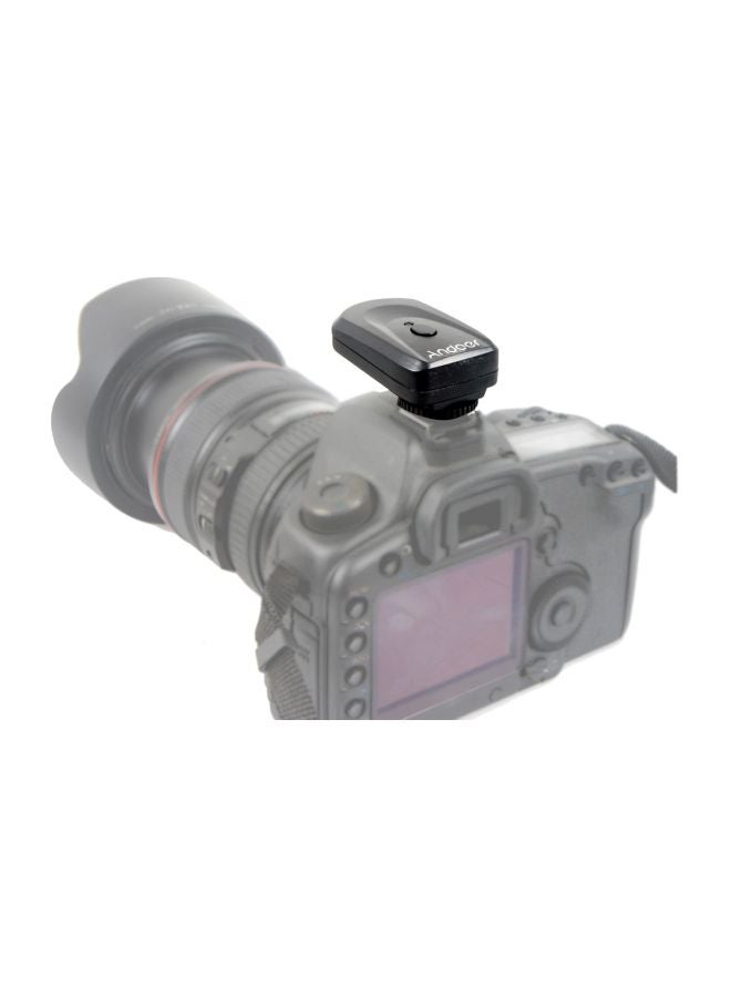 ANDOER PT-04GY Wireless Speedlight Remote Flash Trigger Black - Image 5