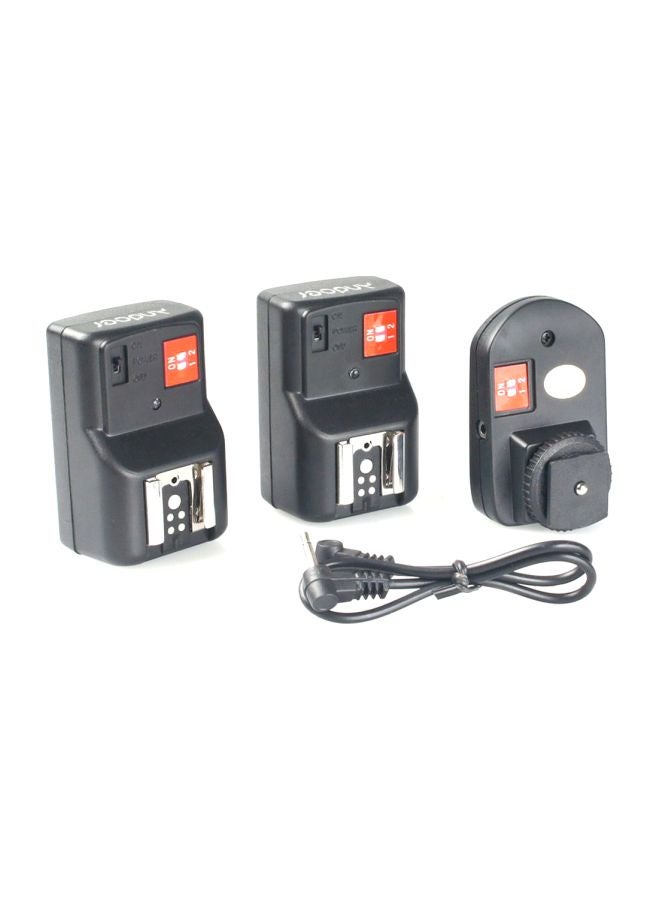 ANDOER PT-04GY Wireless Speedlight Remote Flash Trigger Black - Image 4