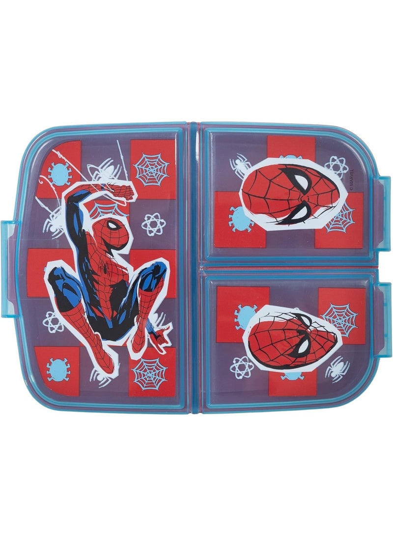 STOR Multi Compartment Sandwich Box Spiderman Moving Target - Image 2