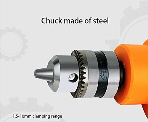 PERFECT Electric Drill Machine With 10mm Chuck has Power Of 650 Watts Full Copper Motor Professional Quality With Variable speedTorque Reverse and Forward Feature  - Image 4