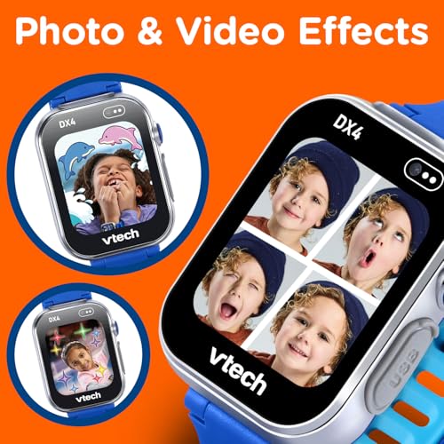 vtech ساعة VTech KidiZoom الذكية DX4، زرقاء - Image 3