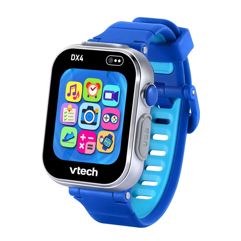 vtech ساعة VTech KidiZoom الذكية DX4، زرقاء - Image 2