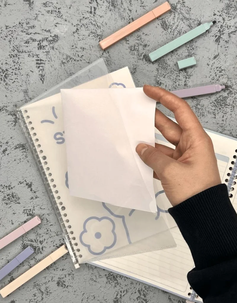 كاغيت جيمي دوكان Paper Ship Shop Cute Rabbit Pattern Spiral Binder B5 Notebook Scrapbook