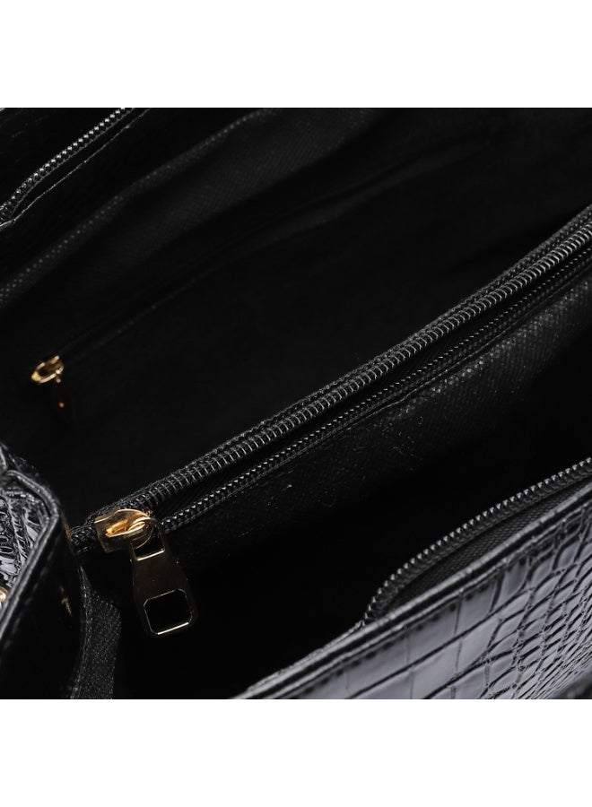 ريتزي شنطة فارنزا - أسود - Image 5