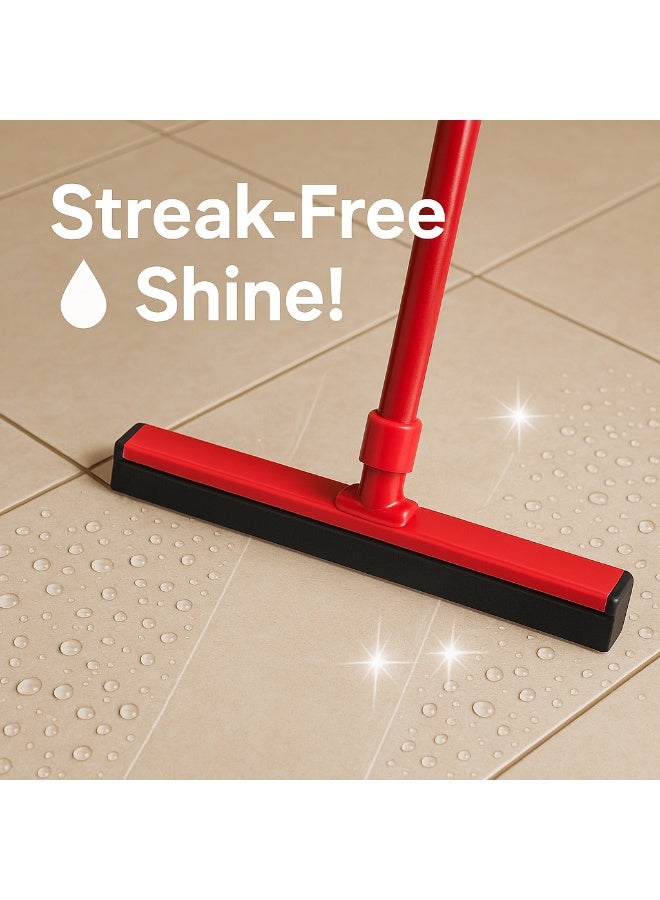 CEPILLO Floor Wiper With Stick 45cm Multipurpose-All kind of floor for Home Kitchen Bathroom Inside and Outside Easy to Handle - Image 4