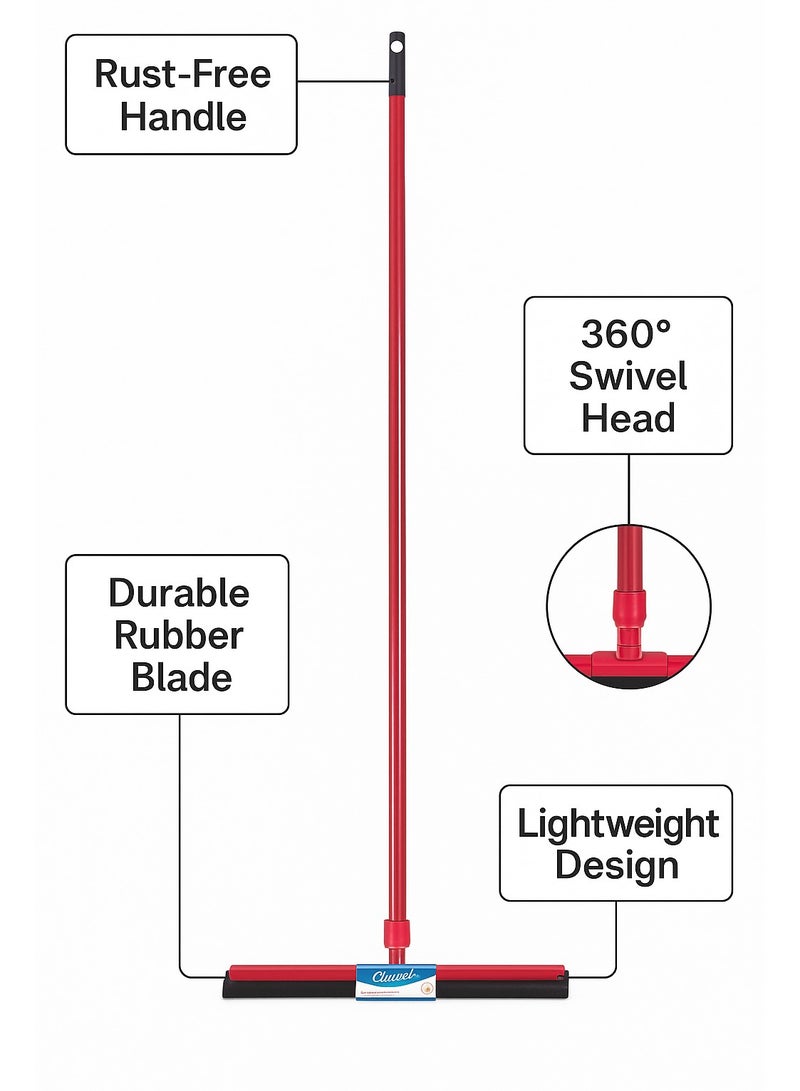 CEPILLO Floor Wiper With Stick 45cm Multipurpose-All kind of floor for Home Kitchen Bathroom Inside and Outside Easy to Handle - Image 5