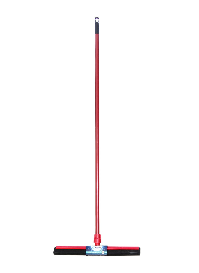 CEPILLO - Floor Wiper With Stick 45cm Multipurpose-All kind of floor for Home Kitchen Bathroom Inside and Outside Easy to Handle - Image 1
