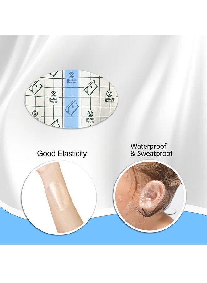 EELHOE 30 Pieces Swimming Earplugs, Waterproof Performance Baby Ear Protectors for Bathing and Swimming to Prevent Ears From Entering Water and Swimming, Independent Packaging Soft & Comfortable  - Image 3