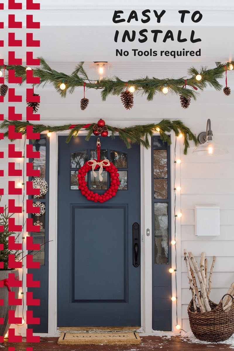 Command 3M Medium Clear Hooks, holds 900gms, Damage free, Holds Strongly, Reusable, Adhesive hooks for wall, Multi-surface, hooks for hanging (Transparent, 2 hooks, 4 strips), Plastic - Image 3