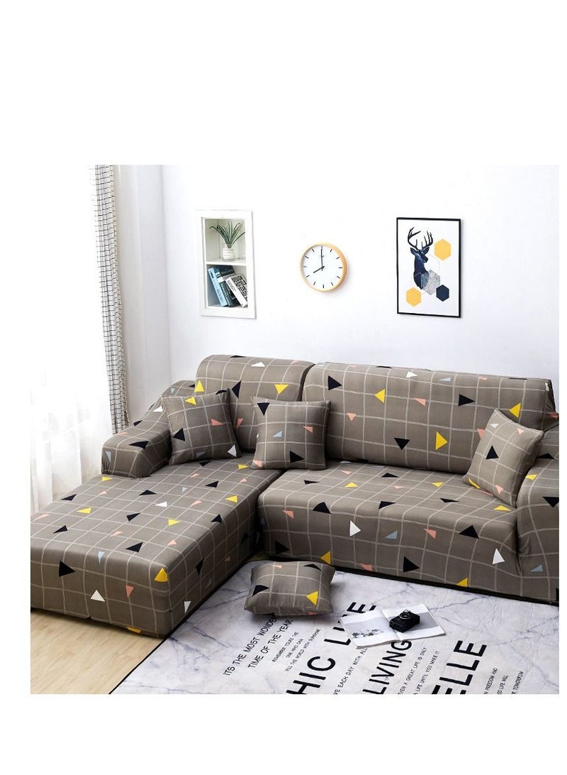 Y&D Furniture Cover for Sofa and Seats Elastic Couch Decoration Copridivano Stretch