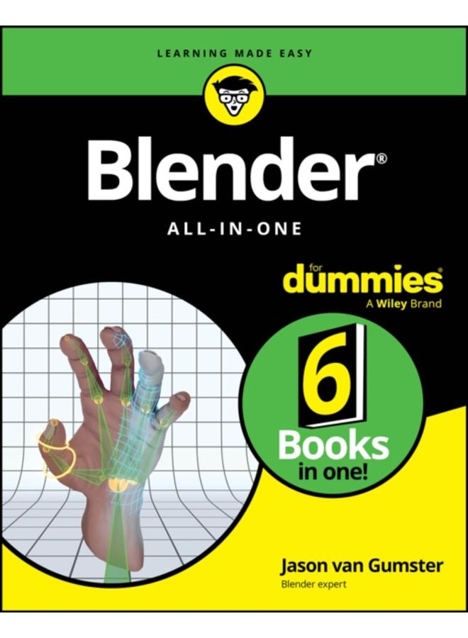 Blender All-in-One For Dummies 