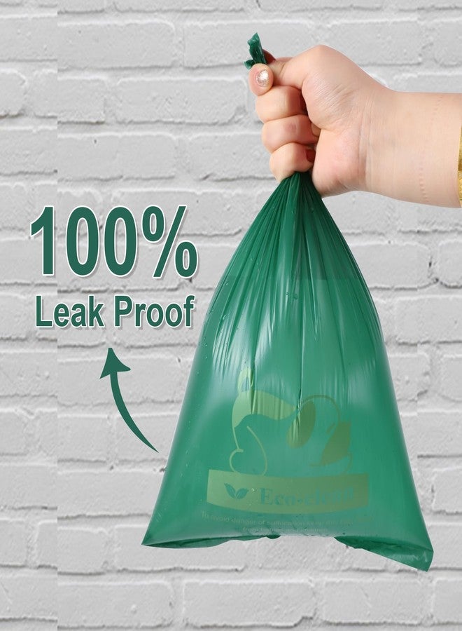 Eco Clean ECO-CLEAN Poop Bags for Dogs, Scented Dog Waste Bags with Dispenser, 24 Rolls/360 Count, Leak Proof, Durable, Green - Image 4