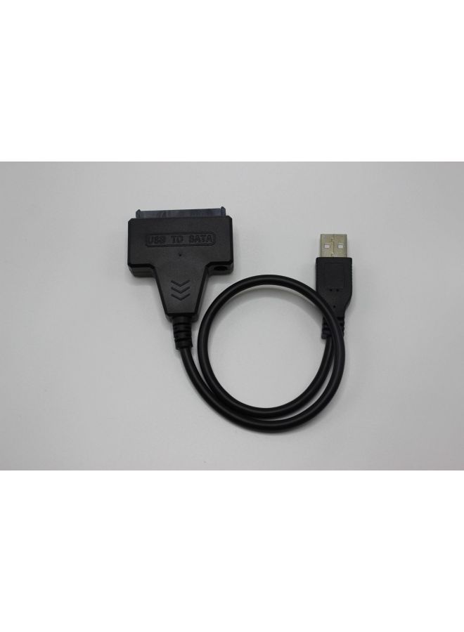 نيوترل كابل USB 3.0 إلى SATA 2.0 لقرص صلب - سهل القيادة - كابل بيانات ميكانيكي/حالة صلبة مقاس 2.5/3.5 بوصة - Image 1