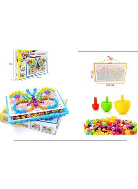256 piece pin board set