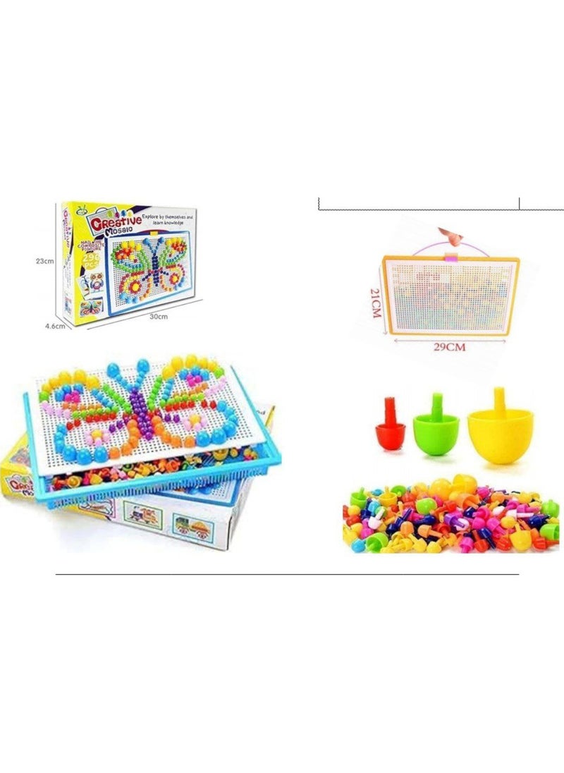 Generic - 256 piece pin board set - Image 1