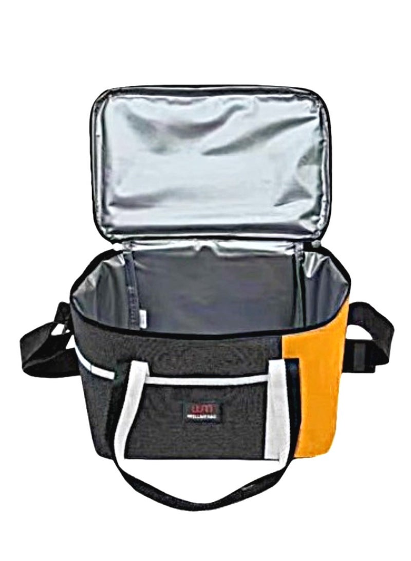 Wellme Hot & Cool Insulated Lunch Bag Expandable Lunch Bag suitable for Work Office School Travel - Lunch Bag for Men and Women - Lunch Box Leak proof with Adjustable Shoulder Strap WM5793-3 - Image 2