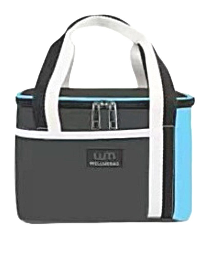 Wellme Hot & Cool Insulated Lunch Bag Expandable Lunch Bag suitable for Work Office School Travel - Lunch Bag for Men and Women - Lunch Box Leak proof with Adjustable Shoulder Strap WM5793-3 - Image 1