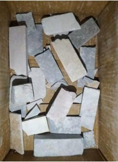 Brighty Brighty 1kg Multiple Slate tukda Bar Chips Tukda Big Size Crumble Billards Chalk Box 
