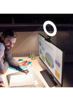General Computer Video Clip Light 6-inch LED Ring Light Live Broadcast Equipment Photography Camera Beauty Mobile Phone Fill Light-Color:6-inch Clip Live Light  - Image 3
