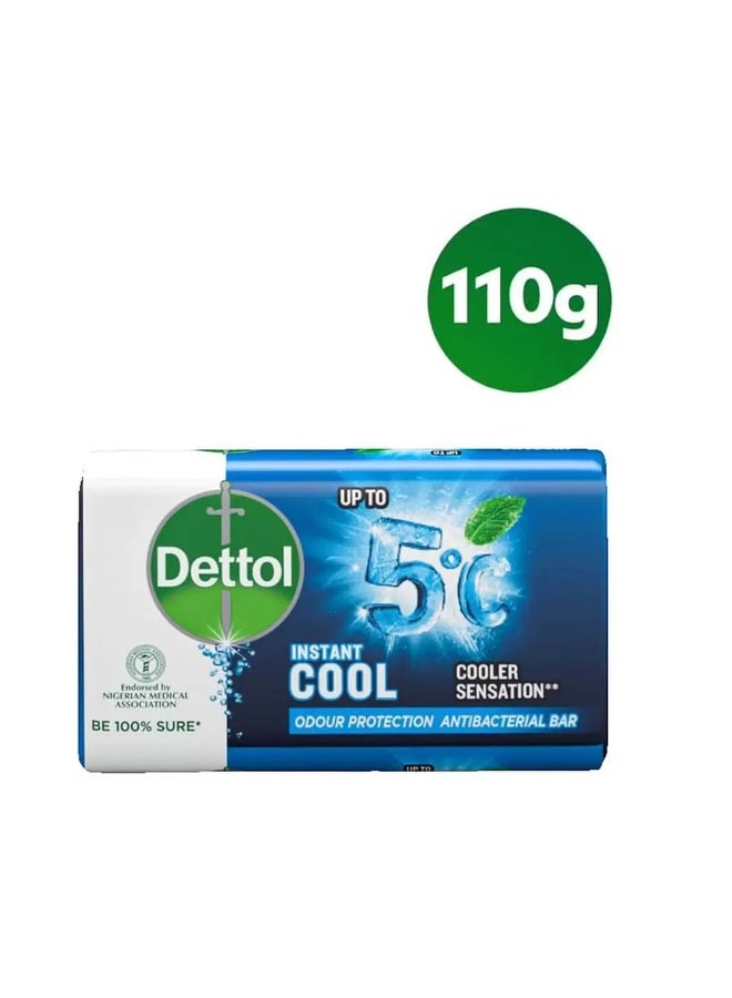 Instant Cool Odour Protection Antibacterial Soap- 110ggrams