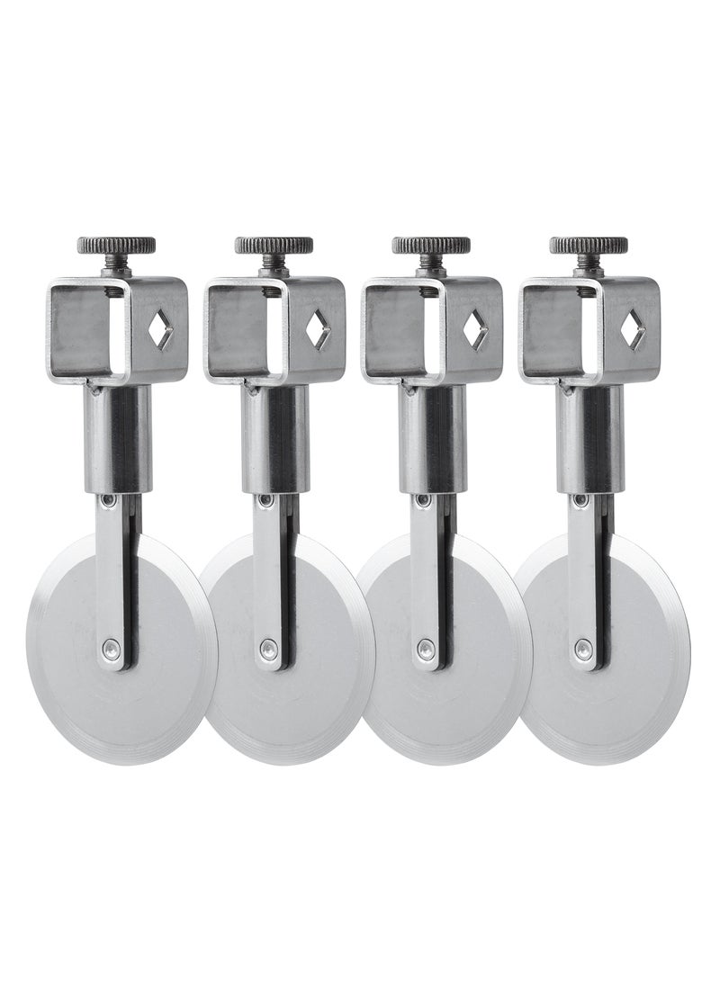 Ateco Ateco Multi Wheel Adjustable Dough Cutter with Lock  22 in Diameter Straight Edge 