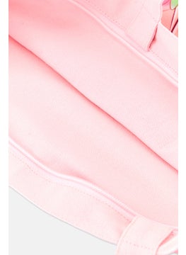 Disney Princess Women Tote Bag 39 H x 40 L x 10 W cm, Pink  - Image 3