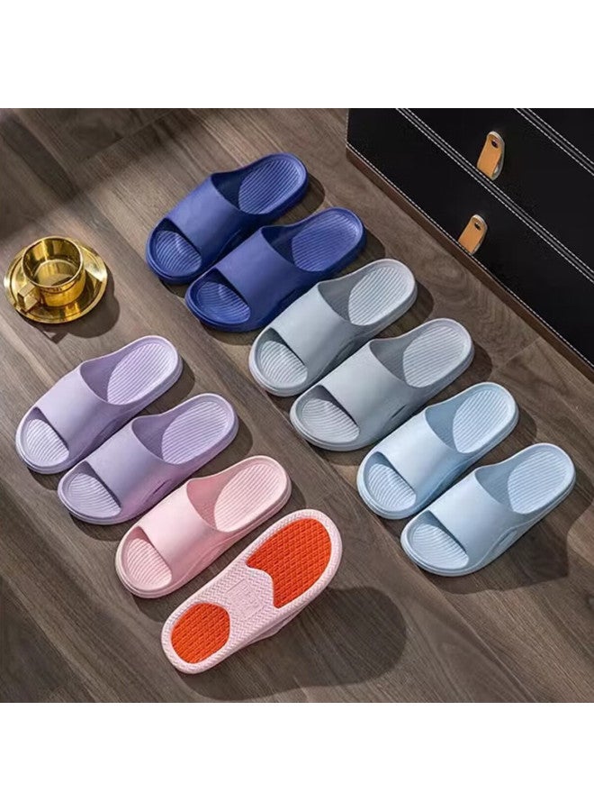 Tzldn Non-slip Elderly Slippers Anti-fall Men's Indoor Home Bathroom Shower Sandals For Seniors And Pregnant Women All-season - Image 2