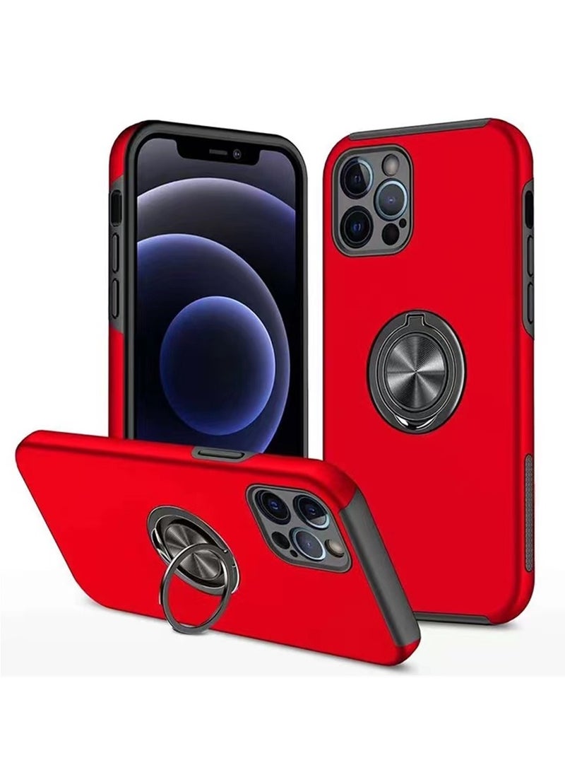 GULFLINK - Mobile Phone Protective Case With Magnet Bracket For iPhone 13 Pro - Image 1