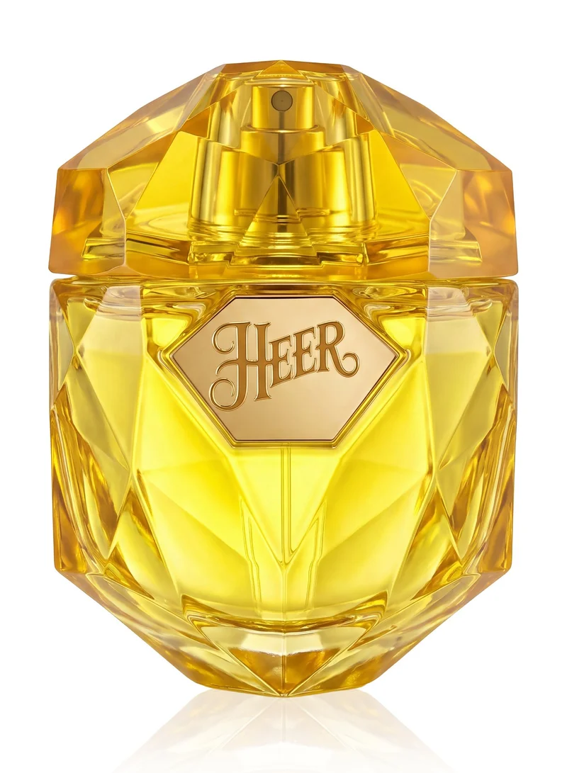PARIS CORNER Paris Corner Heer Eau De Parfum 100ml | Long Lasting Women's Perfume | Ginger, Black Currant, Grapefruit, White Flowers & Musk