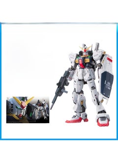 Arabest Bandai RG Unicorn Gundam Banshee Norn Model White Augu Gundam 