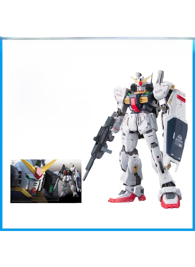 Arabest Bandai RG Unicorn Gundam Banshee Norn Model White Augu Gundam 