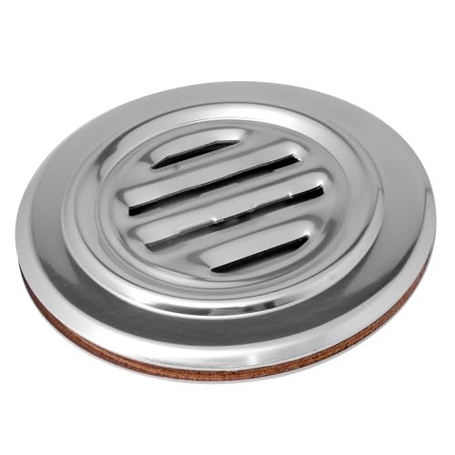 CRL Bright Anodized Finish Aluminum No-Draft Speak-Thru - Image 4