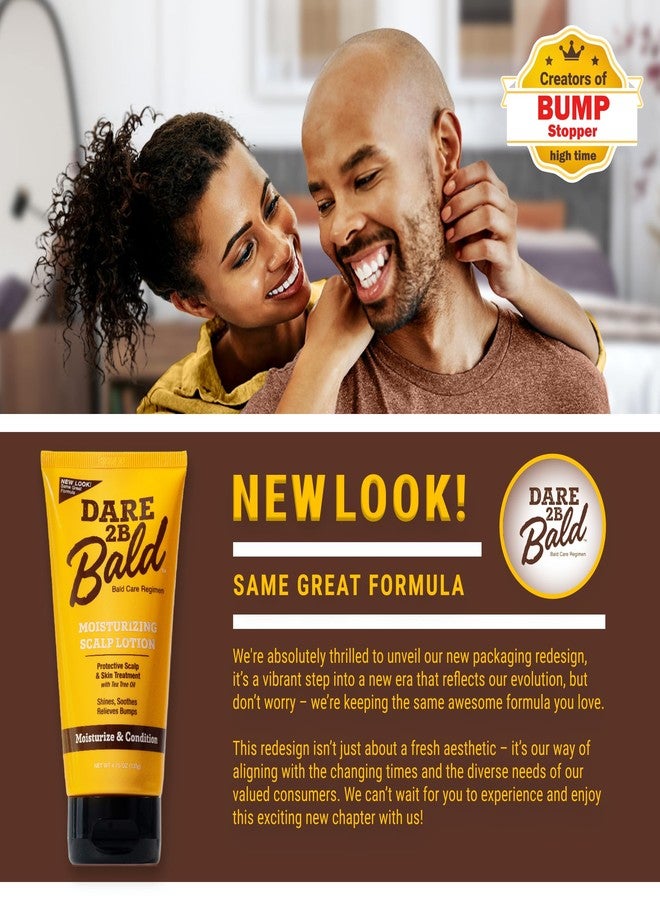 High Time Dare To Be Bald Protective Scalp Treat 4.75oz (3 Pack) - Image 3