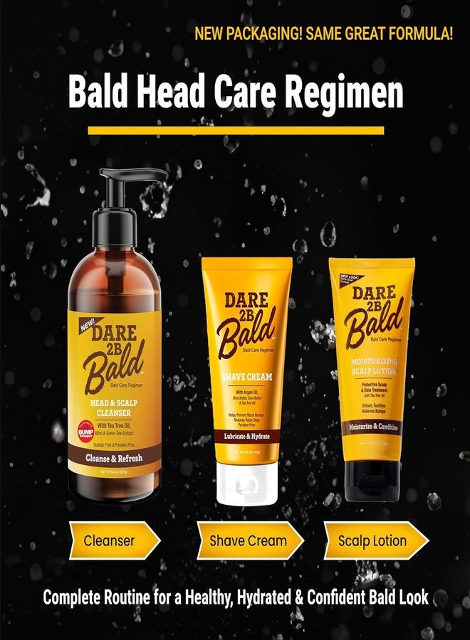 High Time Dare To Be Bald Protective Scalp Treat 4.75oz (3 Pack) - Image 2