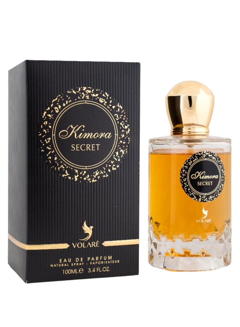 VOLARE Kimora Secret Eau de Parfum Unisex ( Inspired by Kilian Angels' Share ) - 100ml  - Image 1