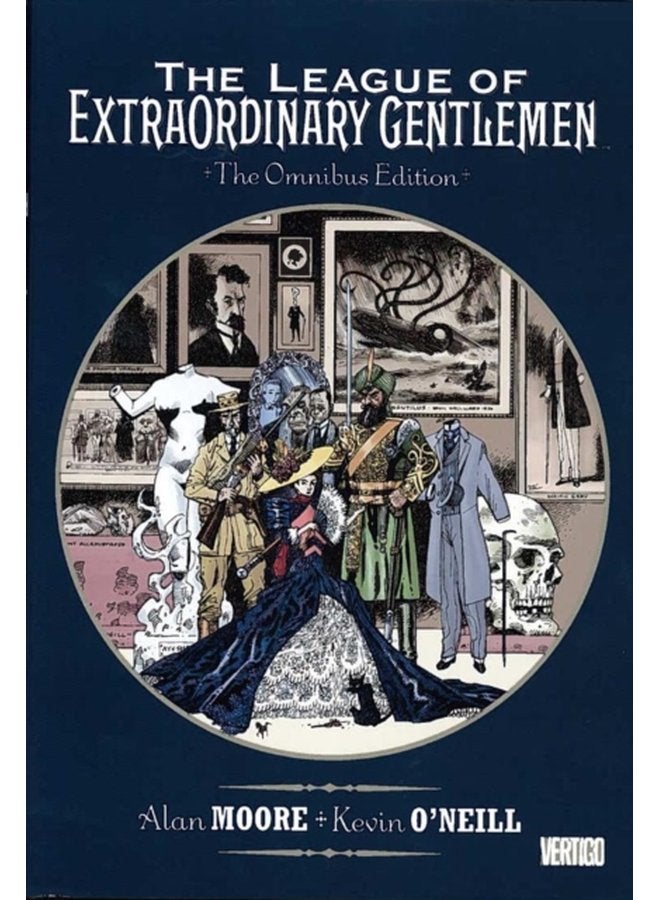 The League of Extraordinary Gentlemen Omnibus - Paperback