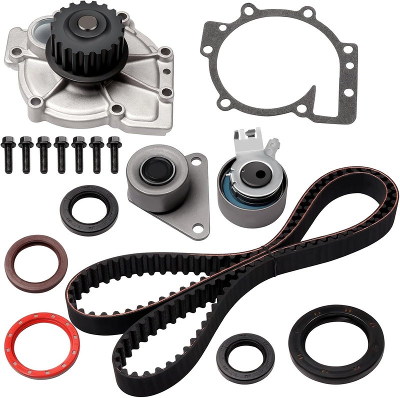 ECCPP Timing Belt Water Pump Kit for Volvo C70 S40 S60 S70 S80 V40 V70 XC70 XC90 - Image 1