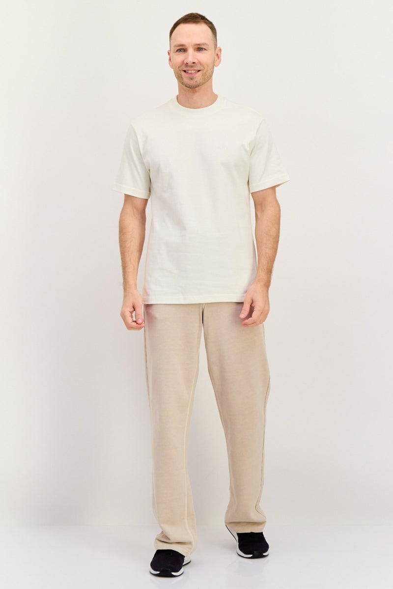 Element Men Sportswear Fit Short Sleeve Outdoor T Shirt, Off White - Image 4