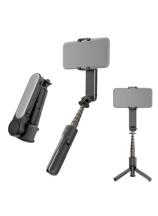 Generic L09 Mini Folding Fill Light Gimbal Stabilizer Tripod(Black)  - Image 1