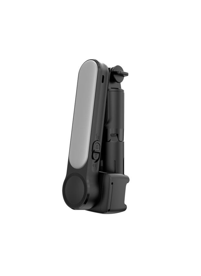 Generic L09 Mini Folding Fill Light Gimbal Stabilizer Tripod(Black)  - Image 2
