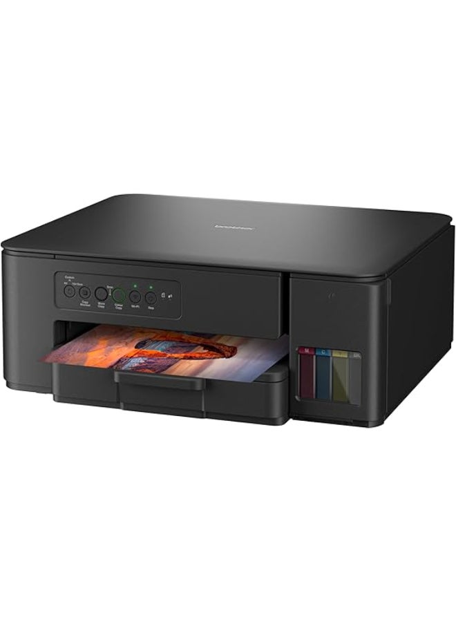 brother Wireless All In One Ink Tank Printer, DCP-T430W, Wireless & Mobile Print, Ultra Compact Design black - Image 3