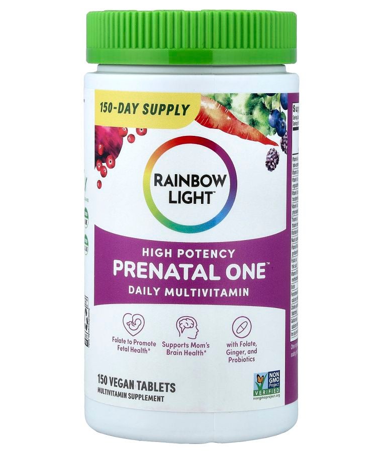 فيتامينات متعددة عالية الفعالية للحمل™ يوميًا 150 قرص نباتي