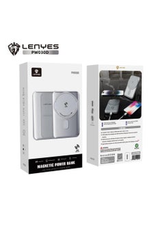Lenyes Lenyes Power Bank WIRED/WIRELESS DUAL MODE 20W wired fast charging,15W wireless fast charging,Lightweight and Small Size  - Image 4