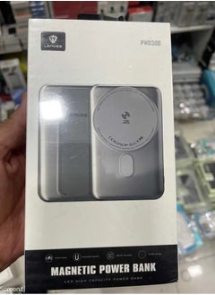 Lenyes Lenyes Power Bank WIRED/WIRELESS DUAL MODE 20W wired fast charging,15W wireless fast charging,Lightweight and Small Size  - Image 3