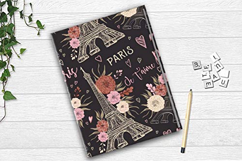 Paper Plane Design 2D Folder Case, A4 Size, Ring Binder File Folder, Can Use in Office/Hospital/Banking/Account/School Documents, Bills & Certificates - Image 3