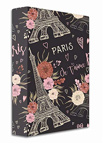 Paper Plane Design 2D Folder Case, A4 Size, Ring Binder File Folder, Can Use in Office/Hospital/Banking/Account/School Documents, Bills & Certificates - Image 5