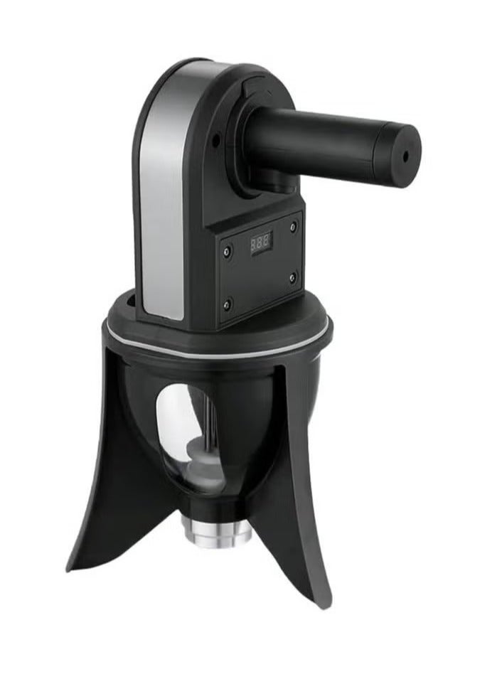 ELTRAZONE صانع كرات الحلوى الكهربائية | لقيمات، لقيمات الكدي والحلويات المقلية | سعة 1 لتر مع شاشة رقمية للعداد وزر تشغيل/إيقاف | طهي سريع ومتساوي لنتائج ذهبية مثالية | تصميم غير لاصق سهل التنظيف | مثالي للحلويات والوجبات الخفيفة المنزلية | تشطيب أسود أنيق - Image 2