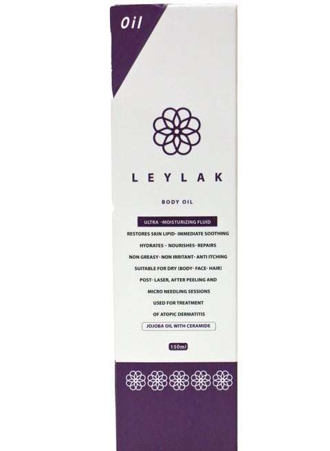Leylak Body Oil Ultra Moisturizers 150Ml