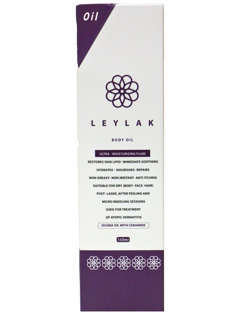 Leylak - Leylak Body Oil Ultra Moisturizers 150Ml - Image 1